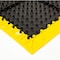 Safe-Flex Antifatigue Mat, 44 inch L x 98 inch W, Black Tiles / Yellow Border RF1BZ3 - alternate 2